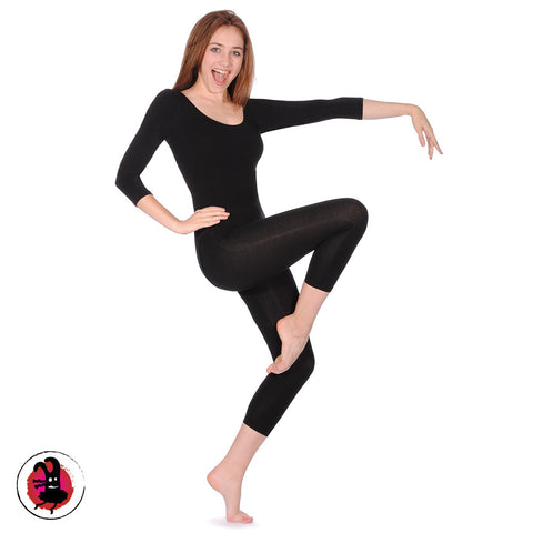 Cross Front V-Waistband Dance Leggings | FlexTek®